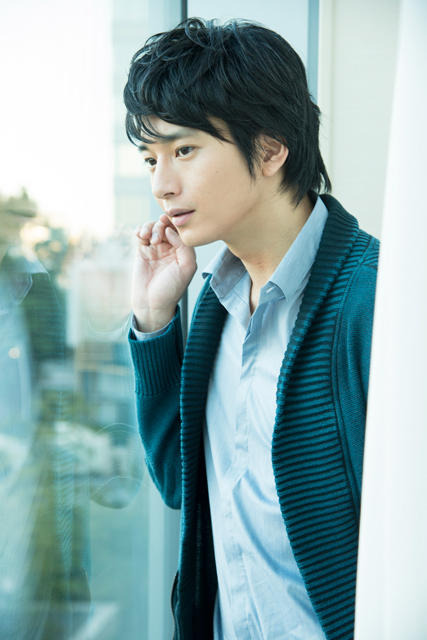 『きいろいゾウ』向井理/Photo:Toru Hiraiwa