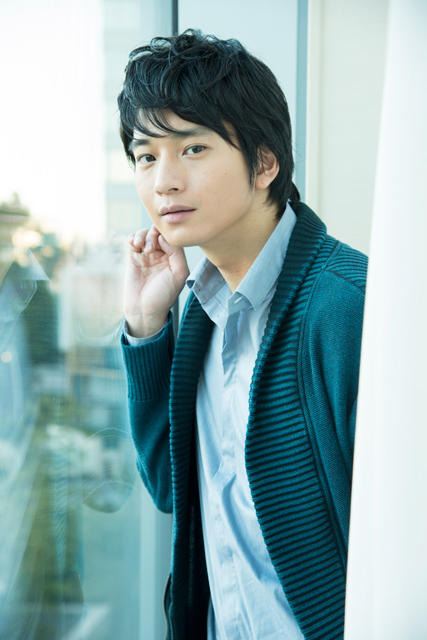 『きいろいゾウ』向井理/Photo:Toru Hiraiwa