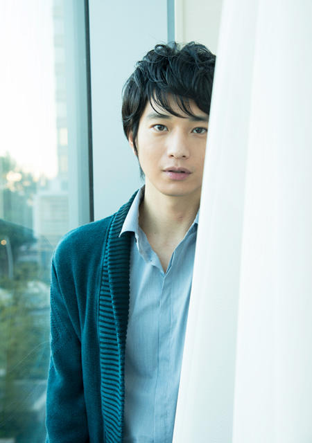 『きいろいゾウ』向井理/Photo:Toru Hiraiwa