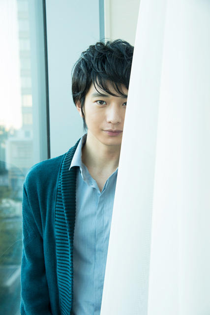 『きいろいゾウ』向井理/Photo:Toru Hiraiwa
