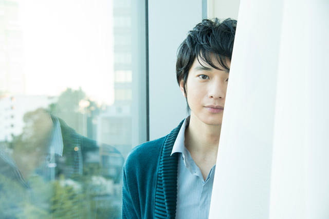『きいろいゾウ』向井理/Photo:Toru Hiraiwa