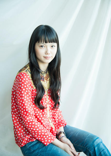 『きいろいゾウ』宮崎あおい/Photo:Toru Hiraiwa