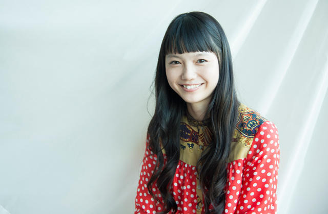 『きいろいゾウ』宮崎あおい/Photo:Toru Hiraiwa