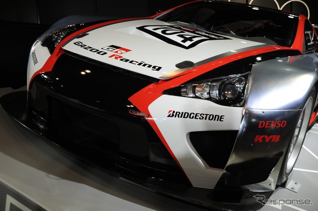 レクサス LFA ニュル24時間参戦車両