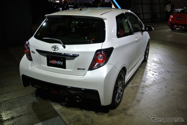 トヨタ GRMN ヴィッツ ターボ コンセプト(東京オートサロン13)
