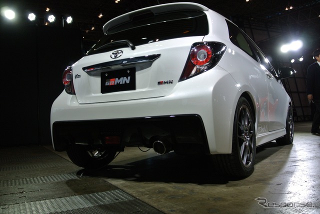 トヨタ GRMN ヴィッツ ターボ コンセプト(東京オートサロン13)