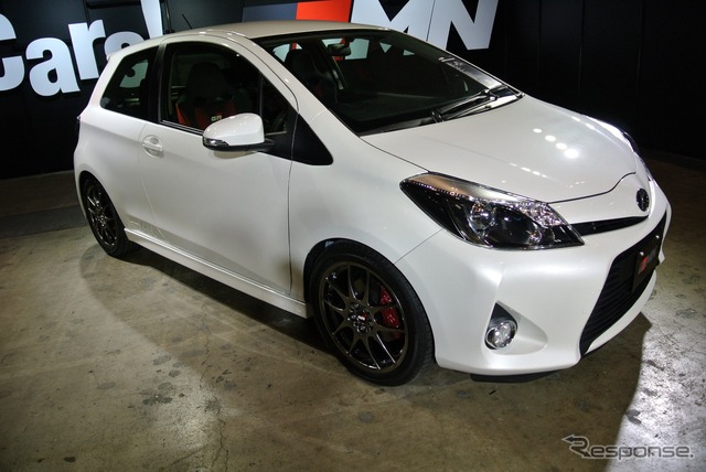トヨタ GRMN ヴィッツ ターボ コンセプト(東京オートサロン13)