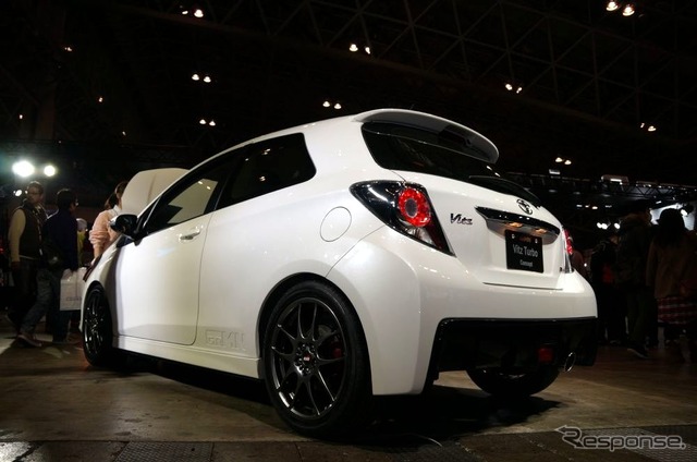 トヨタ GRMN ヴィッツ ターボ コンセプト(東京オートサロン13)