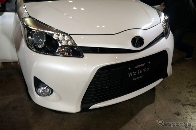 トヨタ GRMN ヴィッツ ターボ コンセプト(東京オートサロン13)