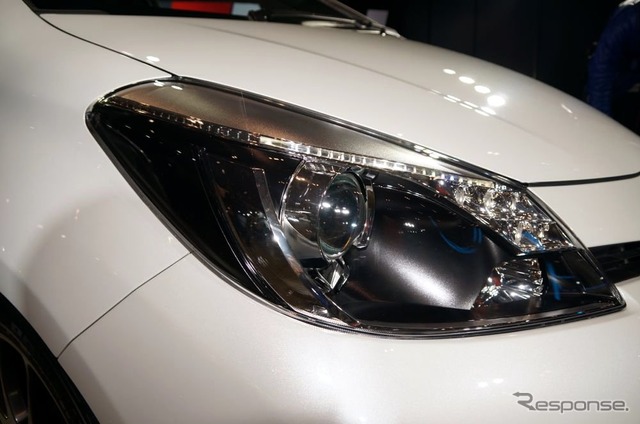トヨタ GRMN ヴィッツ ターボ コンセプト(東京オートサロン13)