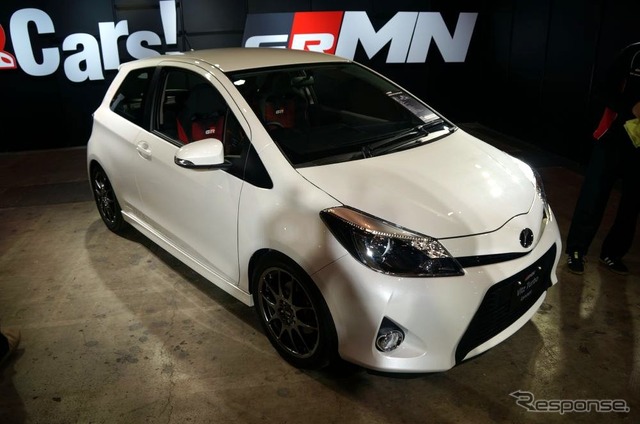 トヨタ GRMN ヴィッツ ターボ コンセプト(東京オートサロン13)