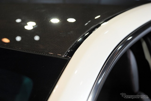 トヨタ マークX Gスポーツ “Carbon Roof” コンセプト(東京オートサロン13)