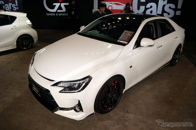 トヨタ マークX Gスポーツ “Carbon Roof” コンセプト(東京オートサロン13)