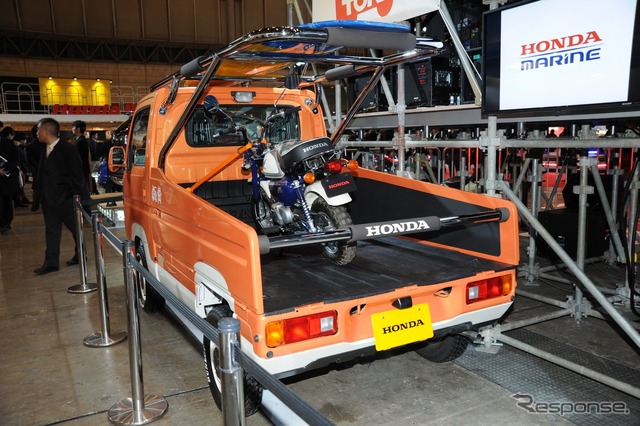 ホンダ アクティトラック バモトラ(東京オートサロン13)