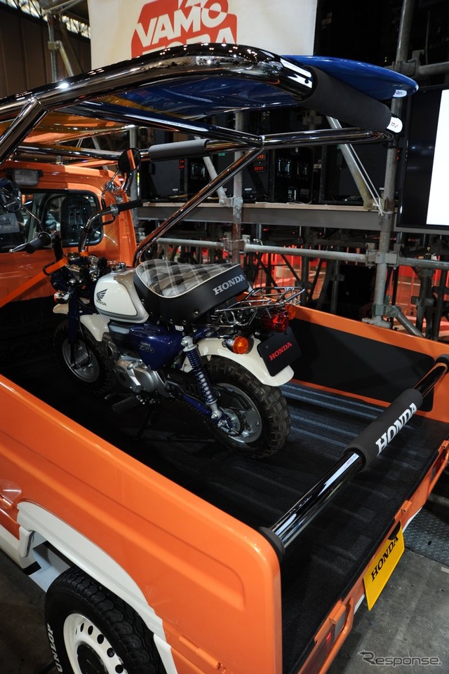 ホンダ アクティトラック バモトラ(東京オートサロン13)