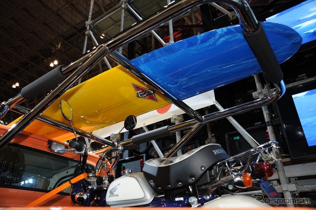 ホンダ アクティトラック バモトラ(東京オートサロン13)