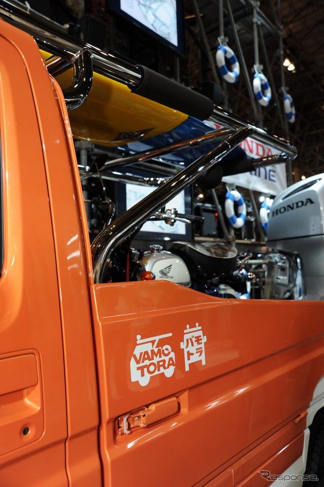 ホンダ アクティトラック バモトラ(東京オートサロン13)