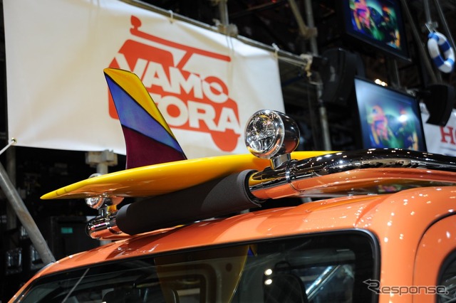 ホンダ アクティトラック バモトラ(東京オートサロン13)