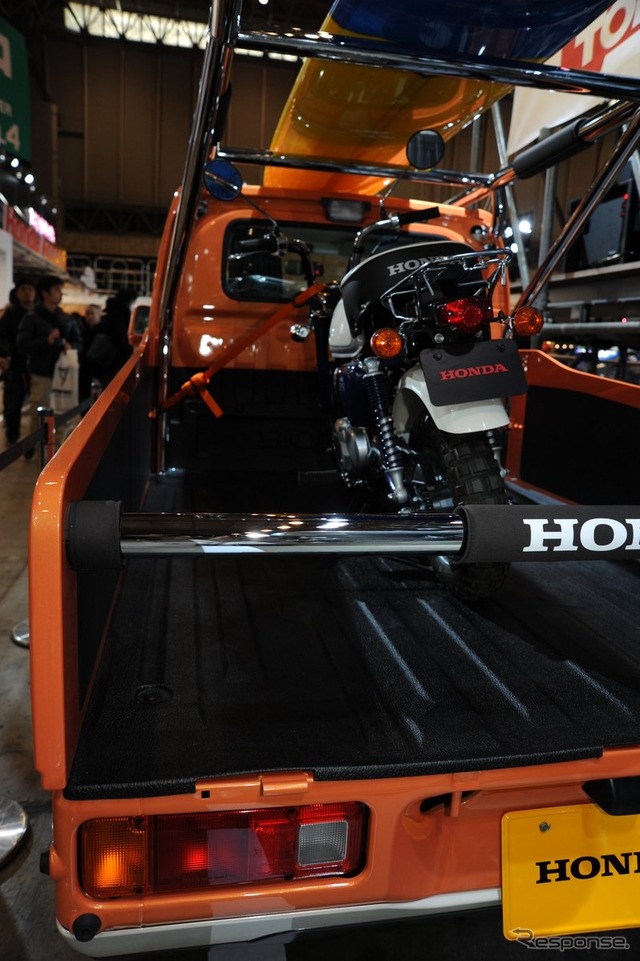 ホンダ アクティトラック バモトラ(東京オートサロン13)