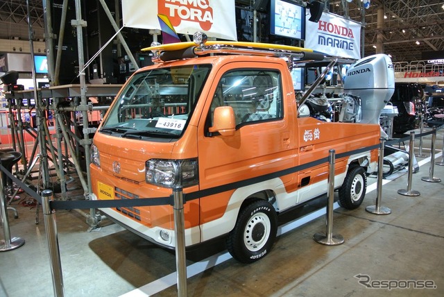 ホンダ アクティトラック バモトラ（東京オートサロン13）