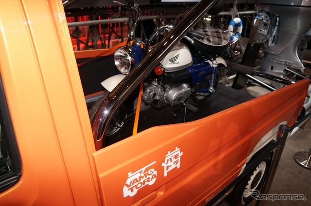 ホンダ アクティトラック バモトラ(東京オートサロン13)