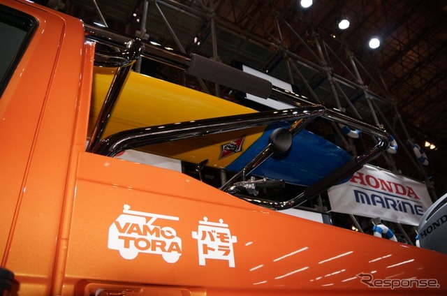 ホンダ アクティトラック バモトラ(東京オートサロン13)