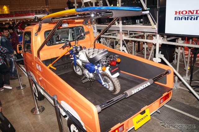 ホンダ アクティトラック バモトラ(東京オートサロン13)