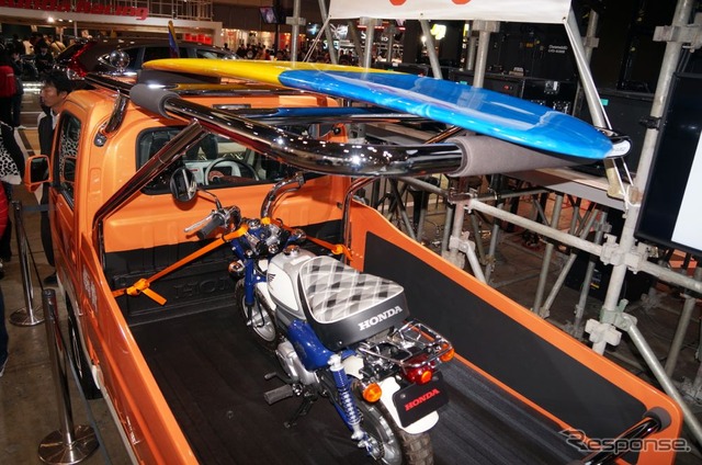 ホンダ アクティトラック バモトラ(東京オートサロン13)