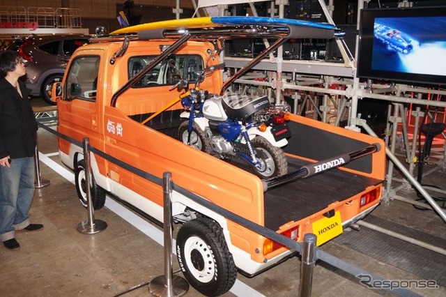 ホンダ アクティトラック バモトラ(東京オートサロン13)