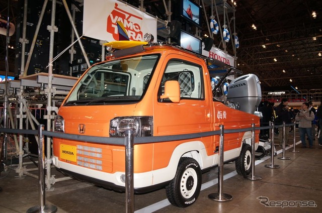 ホンダ アクティトラック バモトラ(東京オートサロン13)
