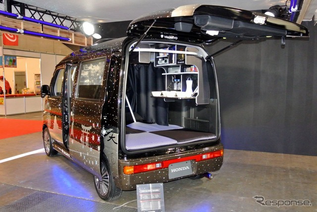 ホンダ バモス・ホビオ きゃんぱち(東京オートサロン13)
