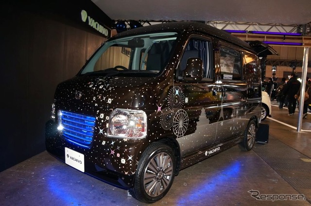 ホンダ バモス・ホビオ きゃんぱち(東京オートサロン13)