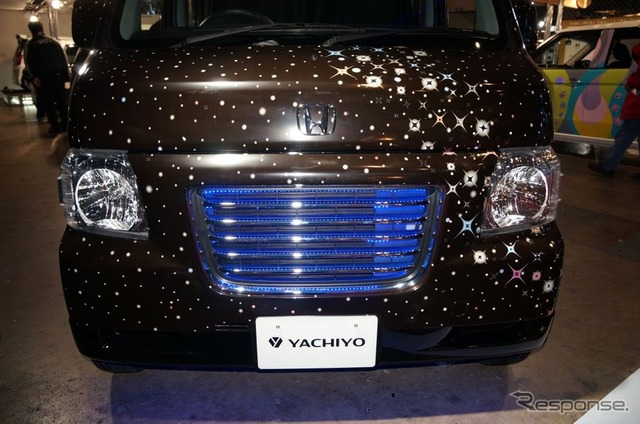ホンダ バモス・ホビオ きゃんぱち(東京オートサロン13)