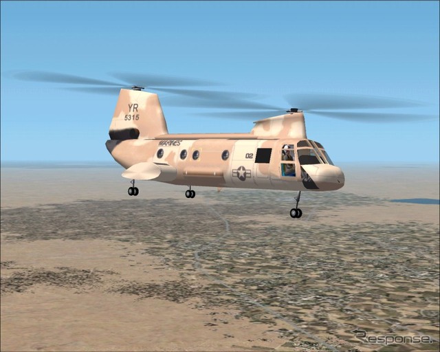 CH-46E シー・ナイト
