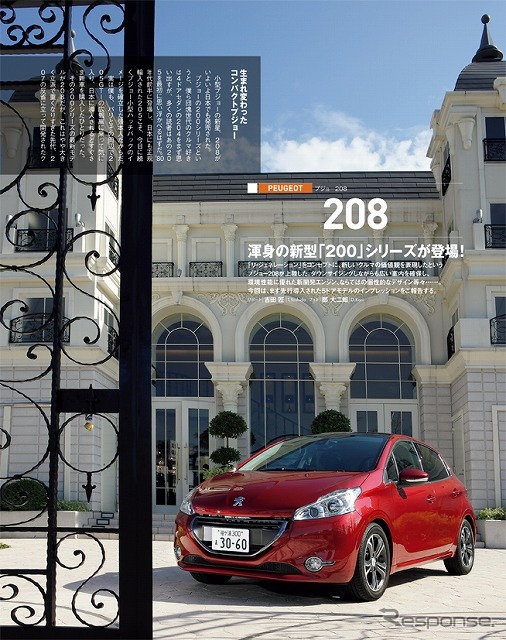RE-GENERATION NEW PEUGEOT 208
