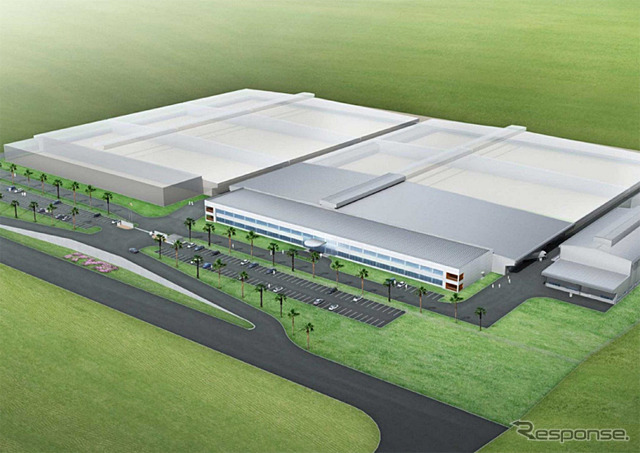 KYB・メキシコ新工場（完成イメージ）