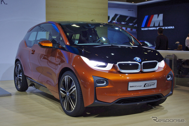 BMW i3コンセプトクーペ（ロサンゼルスモーターショー12）