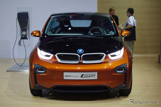 BMW i3コンセプトクーペ（ロサンゼルスモーターショー12）