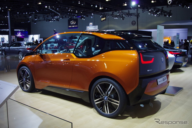 BMW i3コンセプトクーペ（ロサンゼルスモーターショー12）