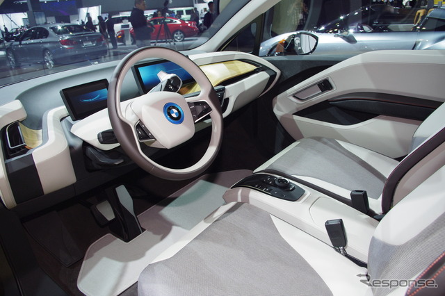 BMW i3コンセプトクーペ（ロサンゼルスモーターショー12）