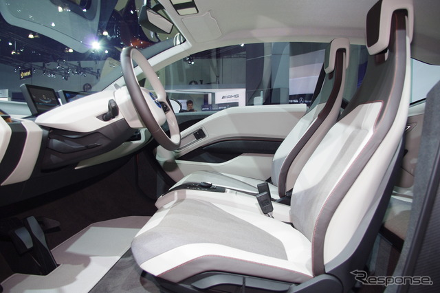BMW i3コンセプトクーペ（ロサンゼルスモーターショー12）