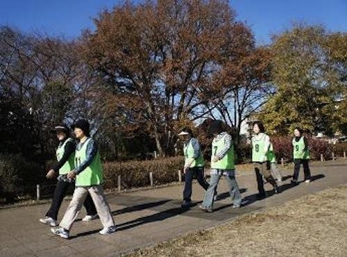 はじめてのウォーキング教室