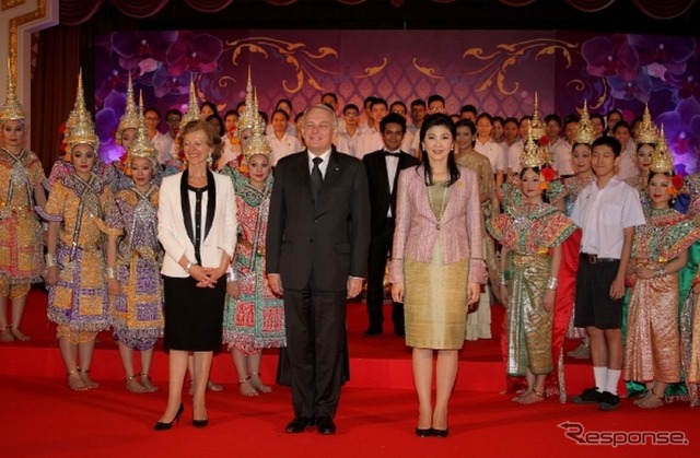 タイ仏首脳会談