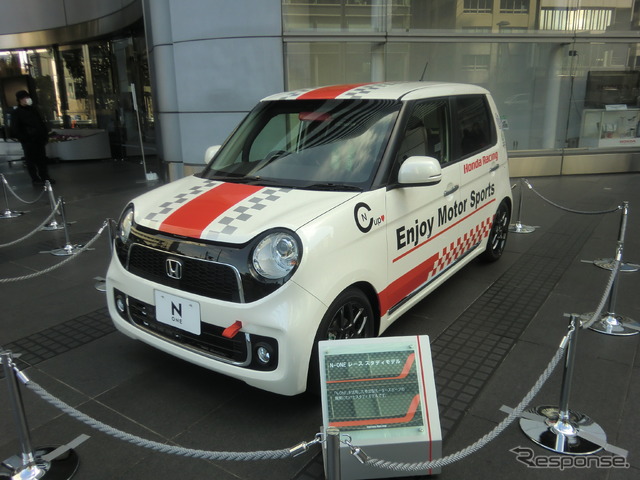 N-ONEも今後はモータースポーツシーンに進出する。