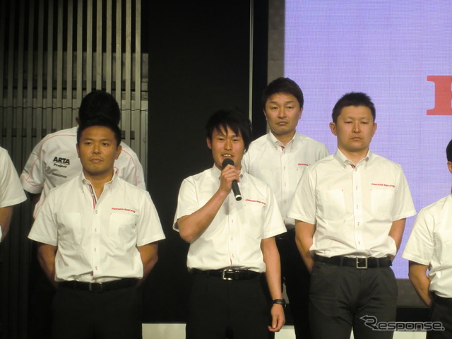 塚越広大が新季への意気込みを語った。