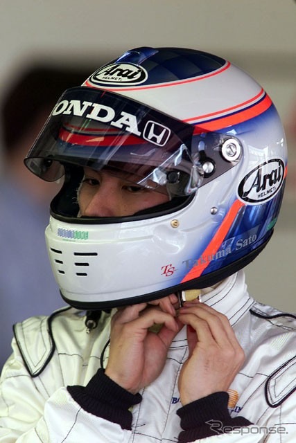 【ホンダF1ストーキング】佐藤琢磨テスト2日目も合格