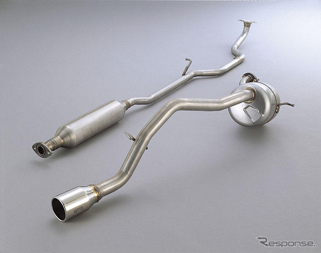 トヨタ パッソレーシー用ハイレスポンスマフラー…TRD