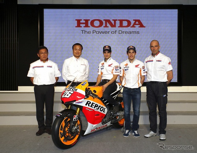 ホンダ、モータースポーツ活動発表会