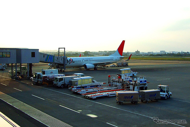 宮崎空港(2010年4月)