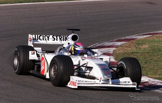 【ホンダF1ストーキング】佐藤琢磨テスト2日目も合格